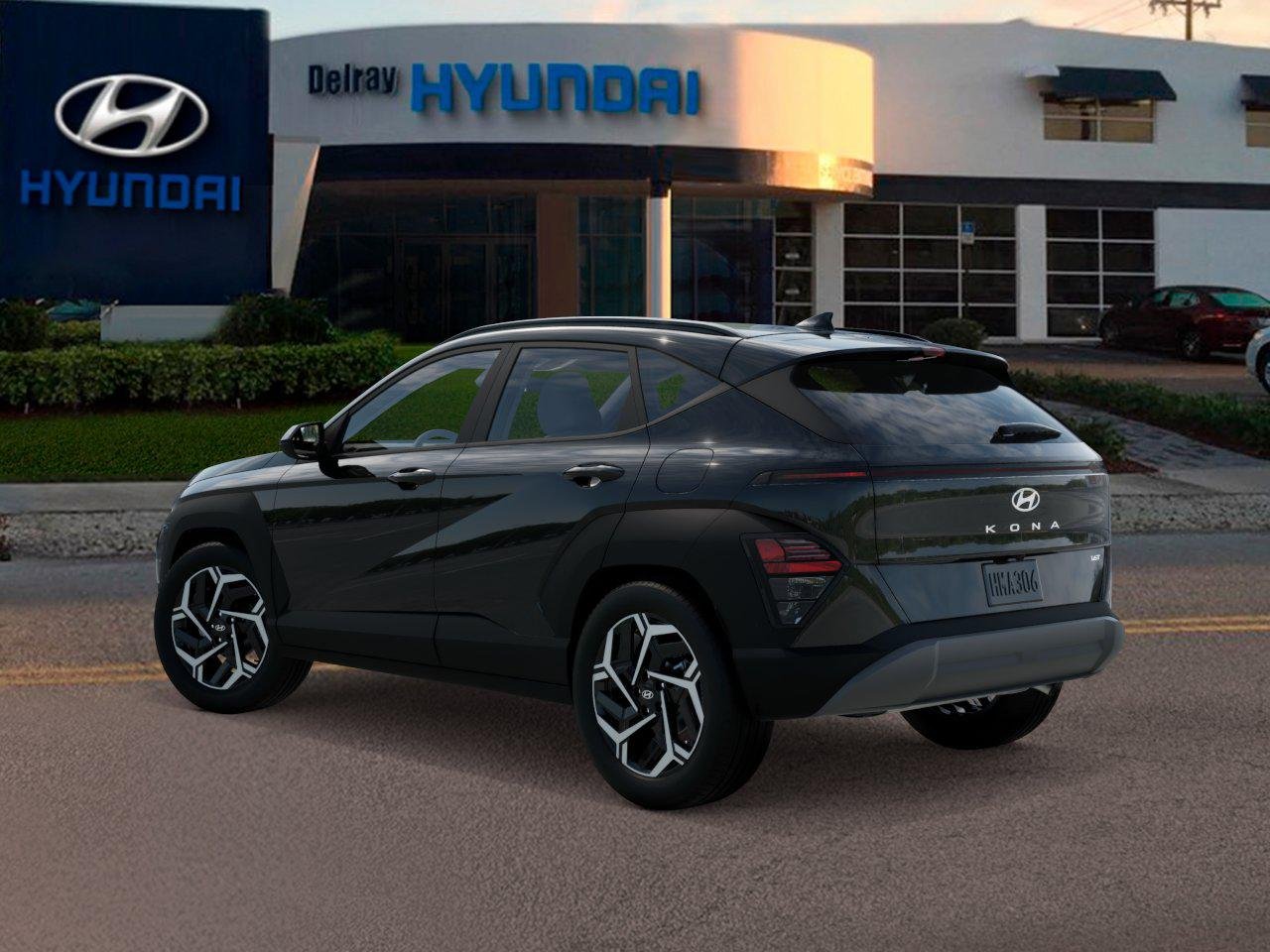 New 2026 Black Hyundai SEL Premium image 5