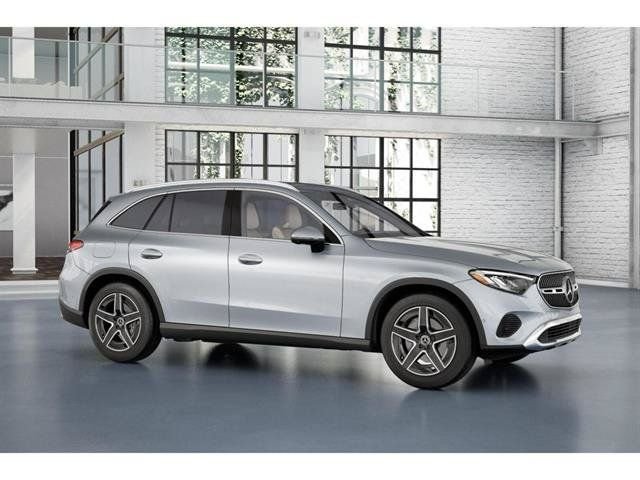 New 2027 Cirrus Silver Metallic Mercedes-Benz GLC 300 image 13