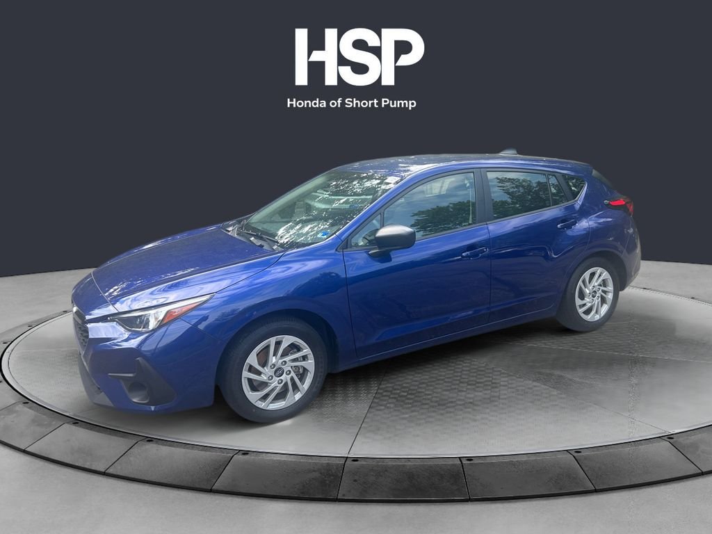 2025 Subaru Impreza Base