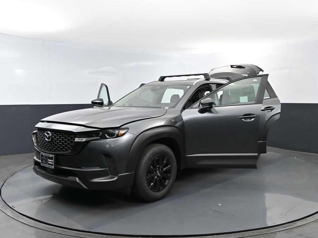 New 2026 Machine Gray Metallic Mazda Preferred AWD image 27