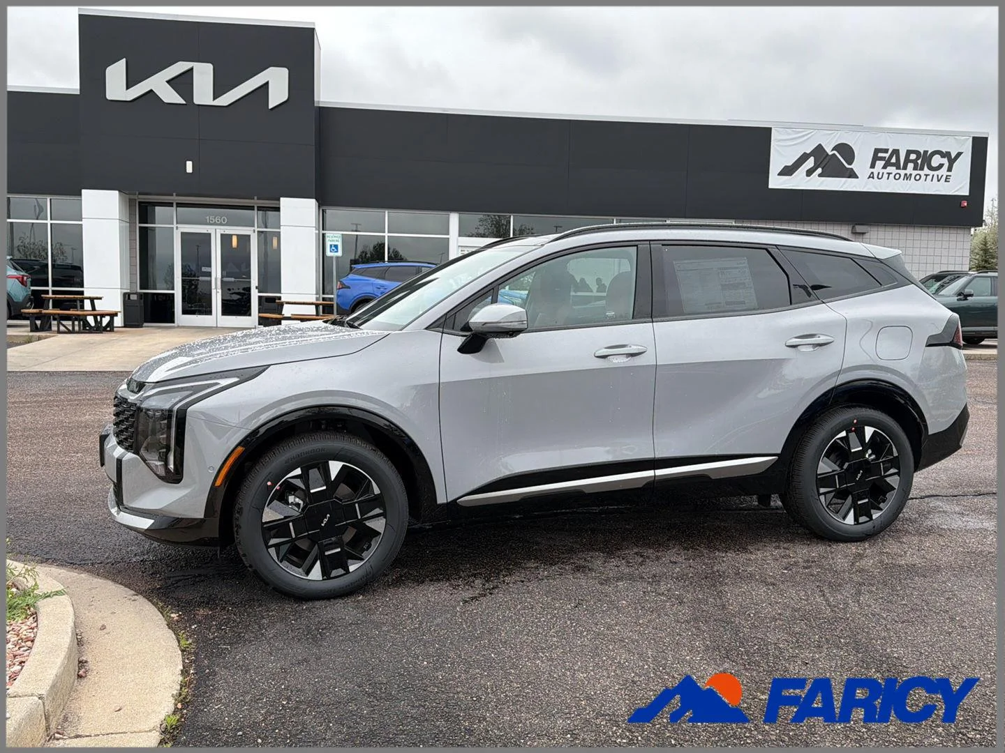 2026 Kia Sportage 1.6 SX Prestige Hybrid AT AWD's photo