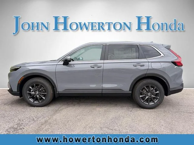 New 2026 Gray Honda EX-L image 3