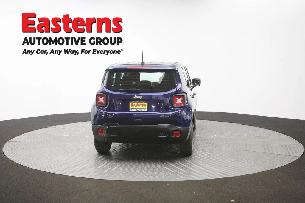 Used 2020 Blue Jeep Sport image 36