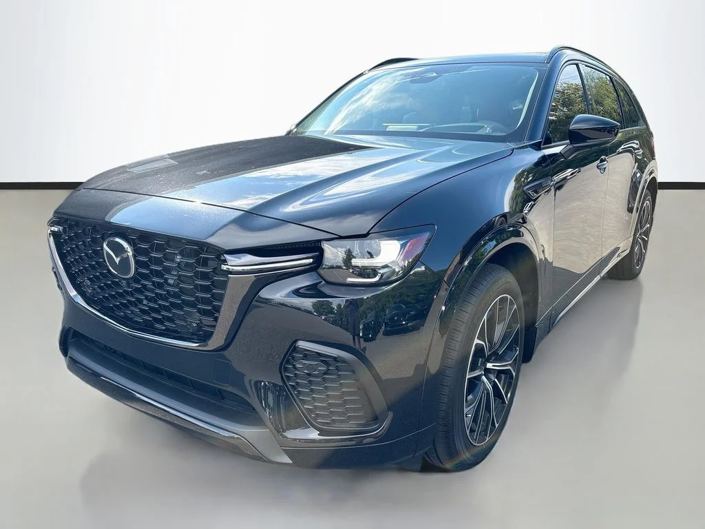 New 2026 Jet Black Mica Mazda 3.3 Turbo S Premium Plus AWD image 3