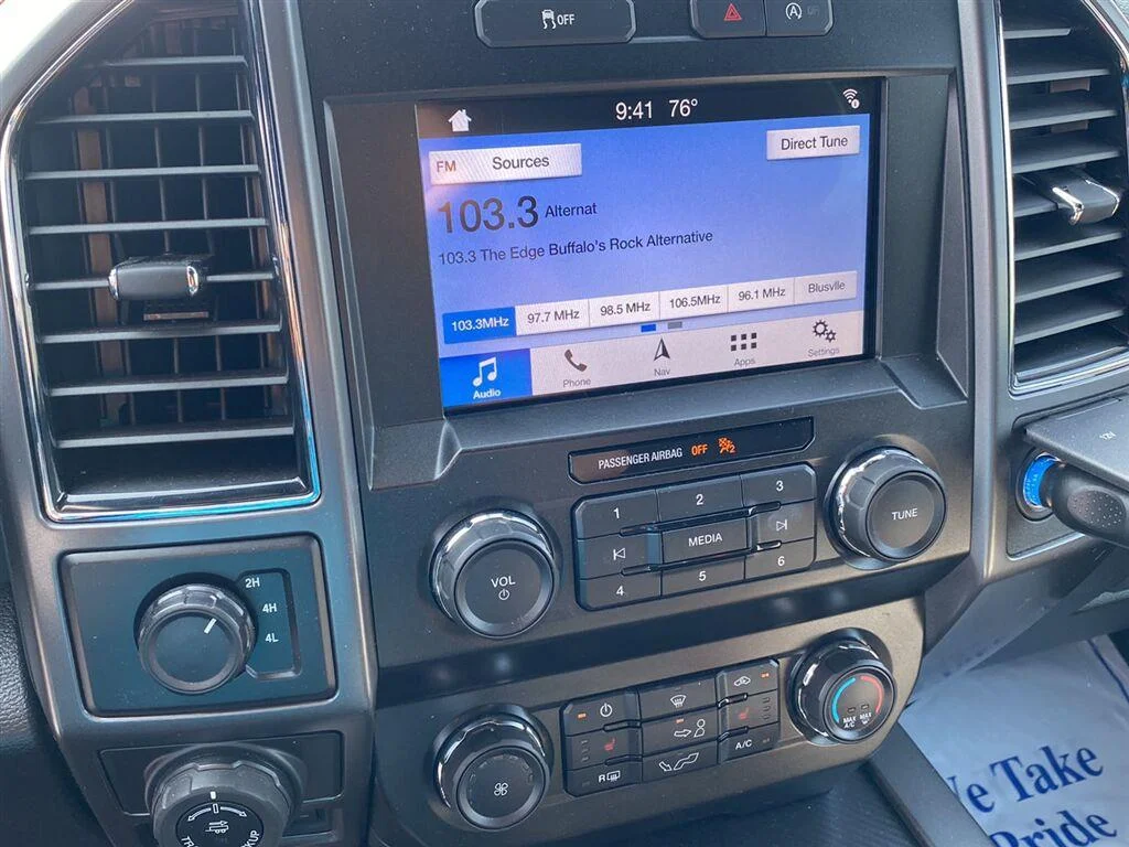 Used 2019 Oxford White Ford XLT image 5