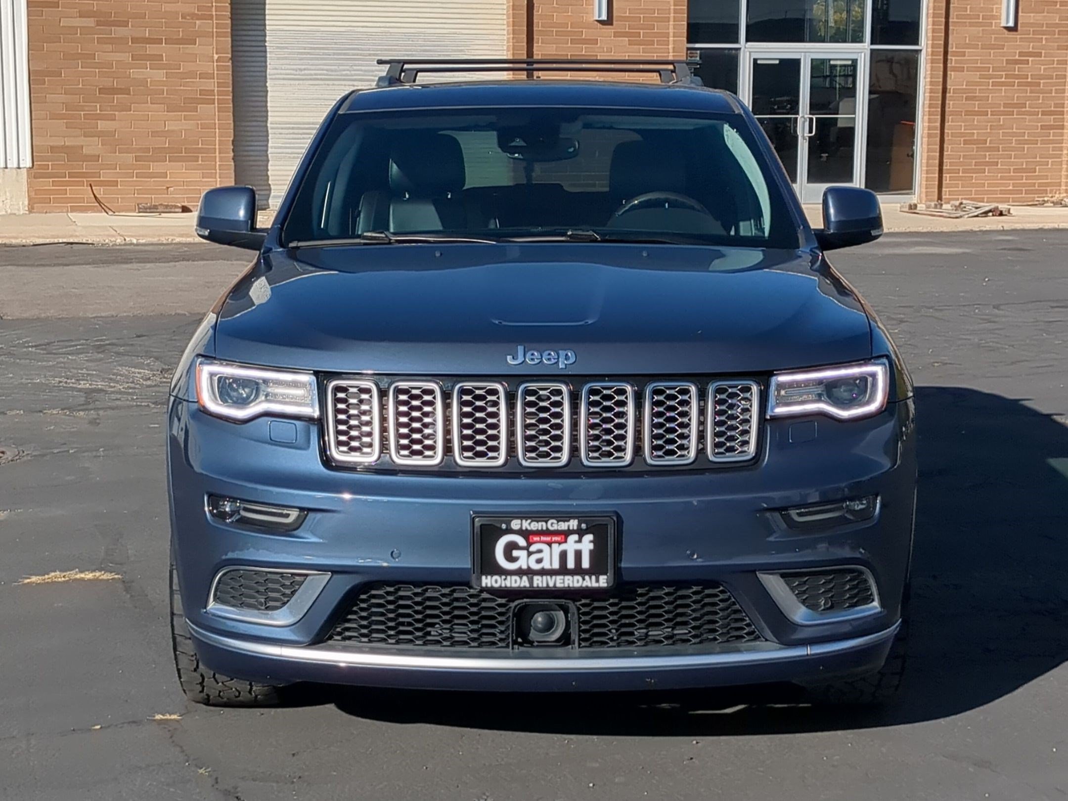 Used 2020 Slate Blue Pearlcoat Jeep Summit image 9