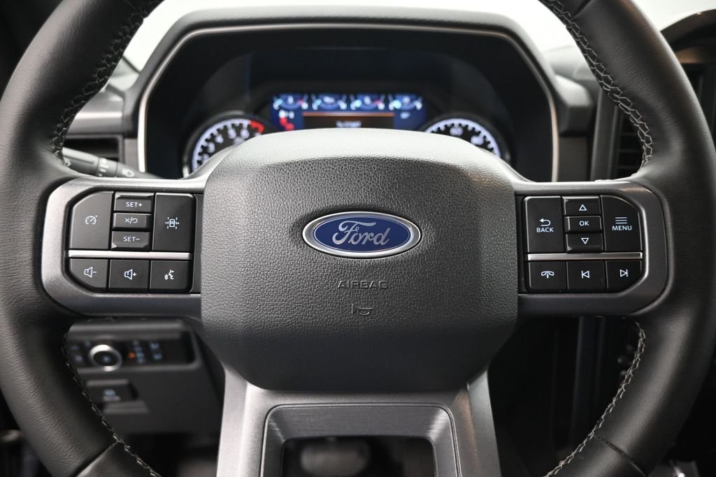 Certified Used 2023 Black Ford XLT image 12