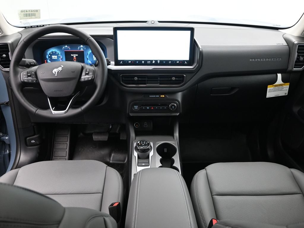 New 2026 Azure Gray Metallic Tri-Coat Ford Badlands image 21