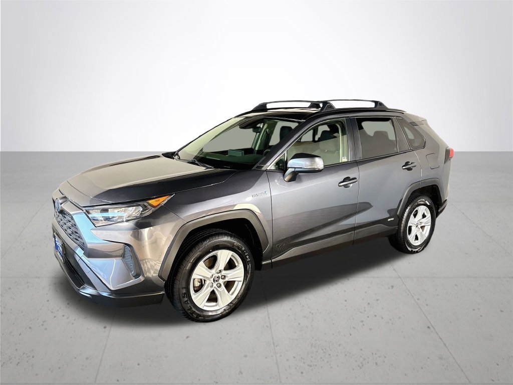 Used 2020 Gray Toyota LE image 2