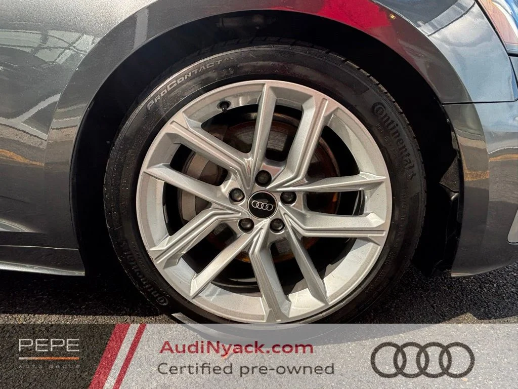 Certified Used 2023 Gray Audi 45 S line Premium image 8