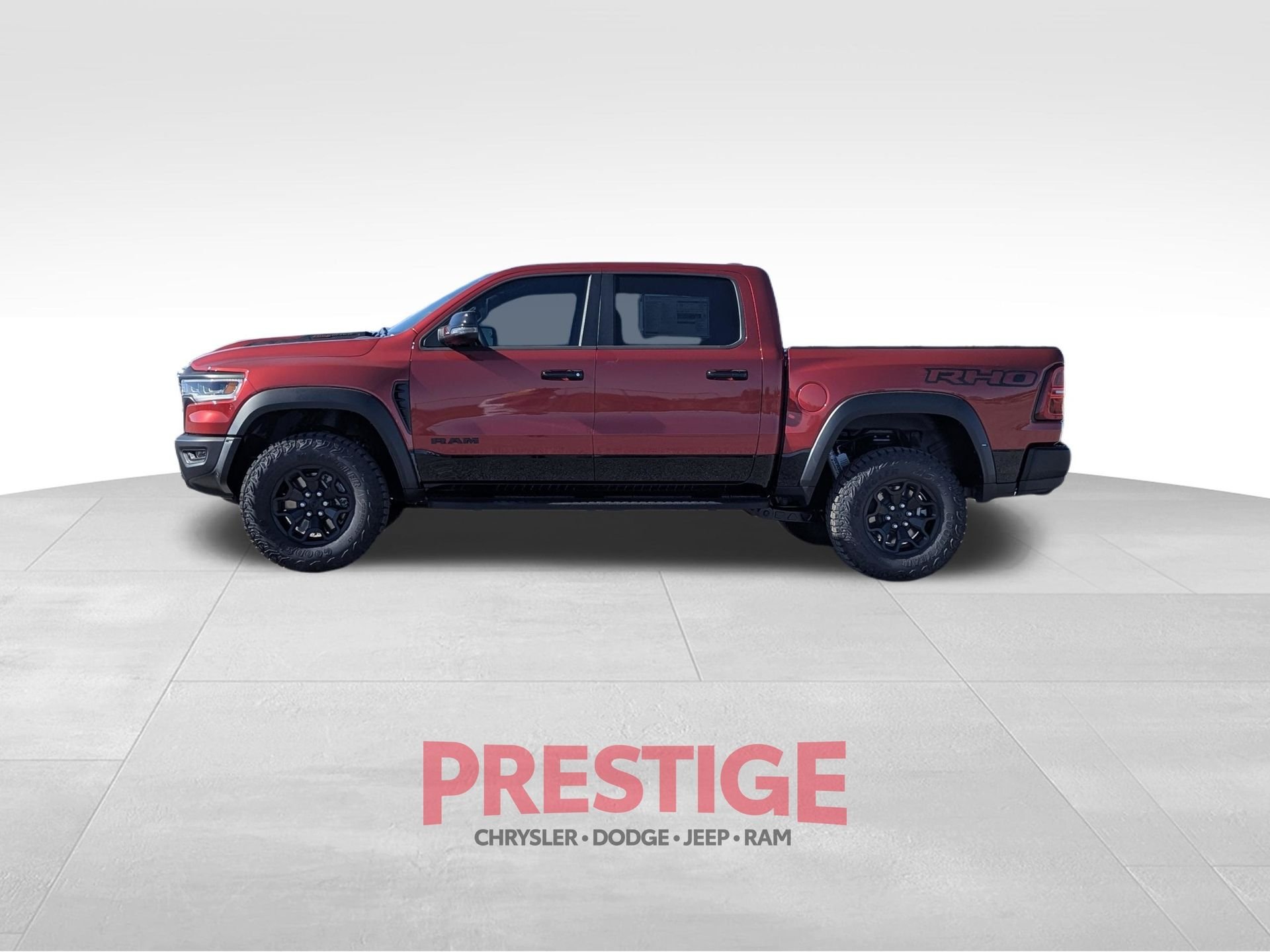 New 2026 Molten Red Pearl-Coat Exterior Paint RAM RHO image 10