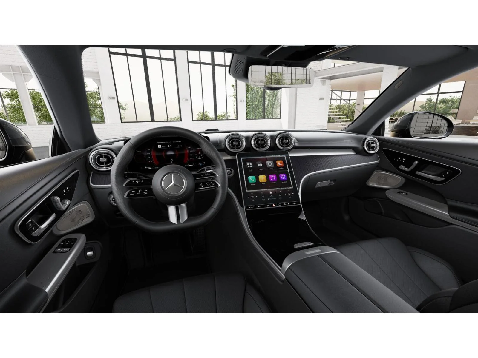New 2026 Graphite Grey Metallic Mercedes-Benz CLE 450 image 3