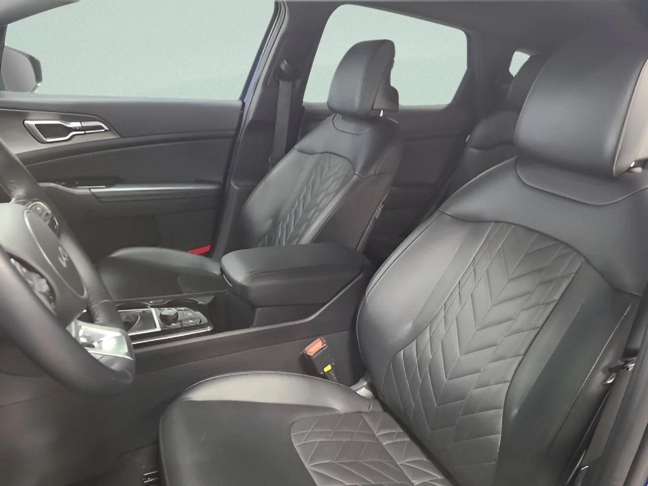 Used 2024 Sapphire Blue Kia X-Line image 17