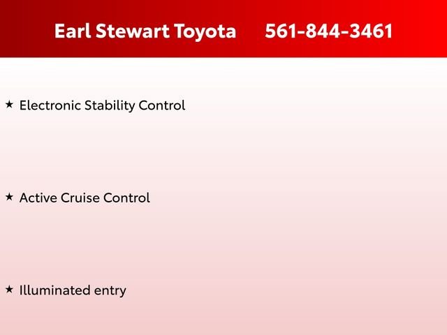 Used 2025 Silver Toyota LE image 8