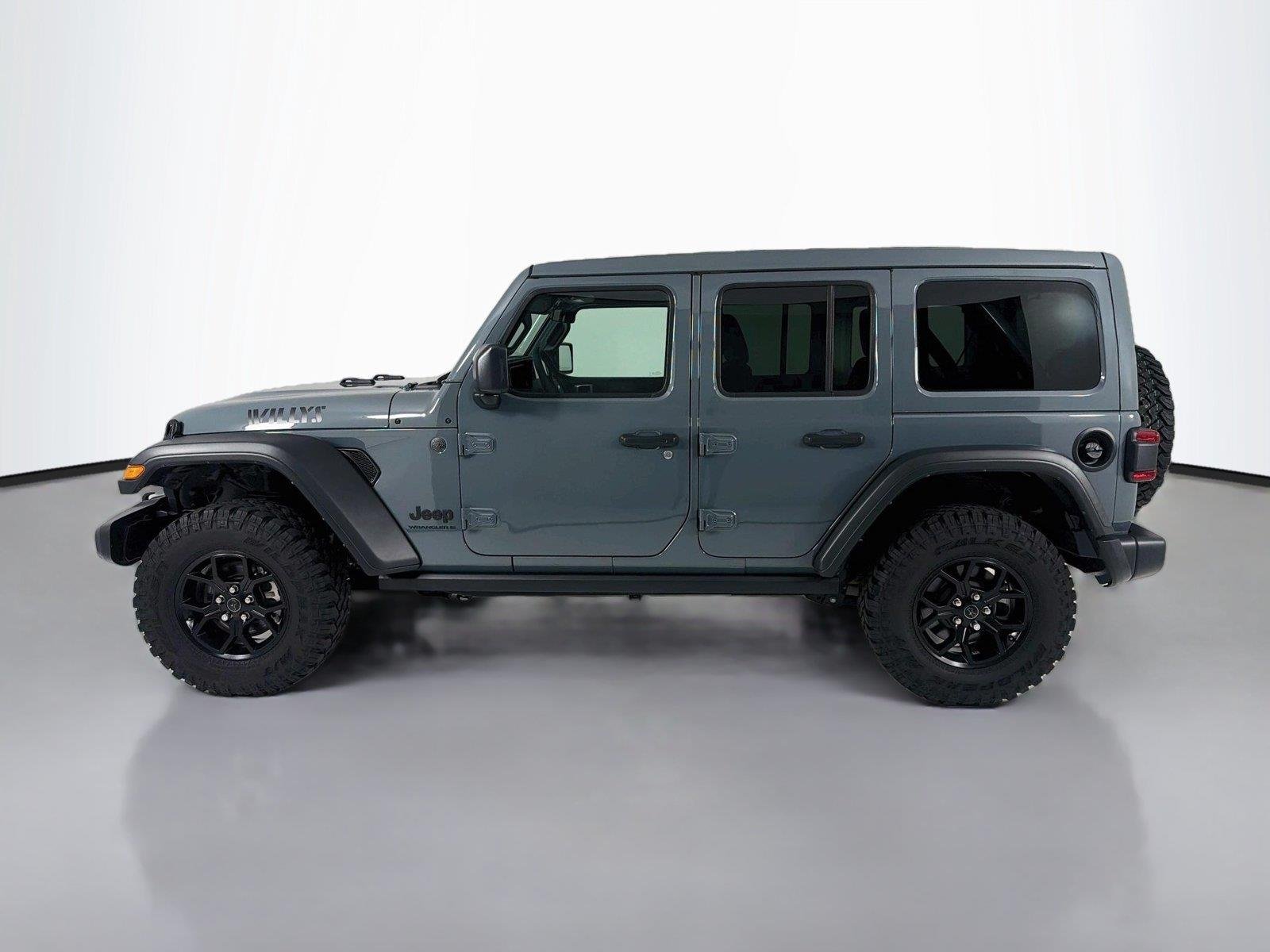Used 2024 Anvil Clear Coat Jeep Willys image 2