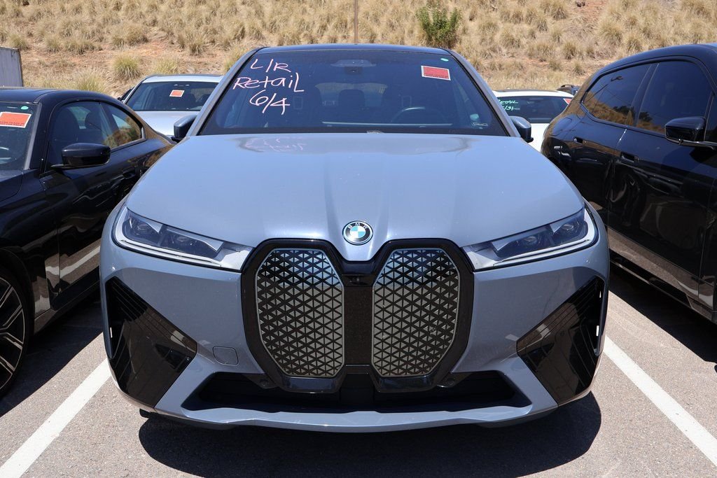 Certified Used 2024 Storm Bay Metallic BMW xDrive50 image 3