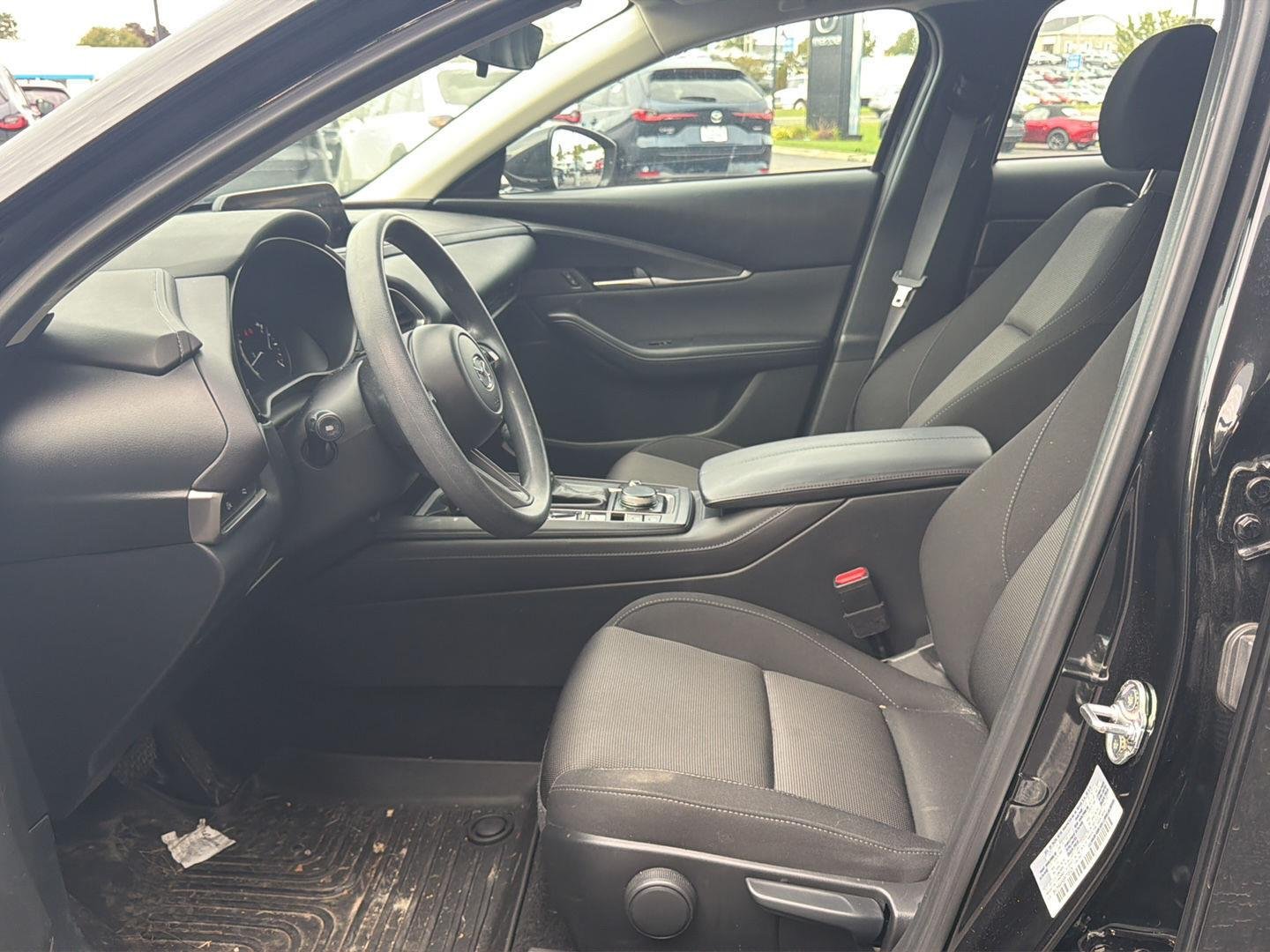 Certified Used 2025 Jet Black Mica Mazda 2.5 S image 5