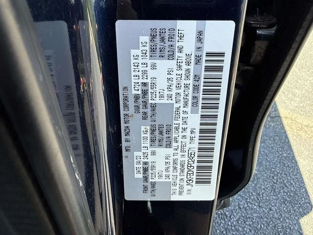 Certified Used 2023 Crystal Blue Mazda 2.5 S Premium Package image 30