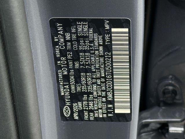 New 2026 Gray Hyundai SEL Convenience image 32