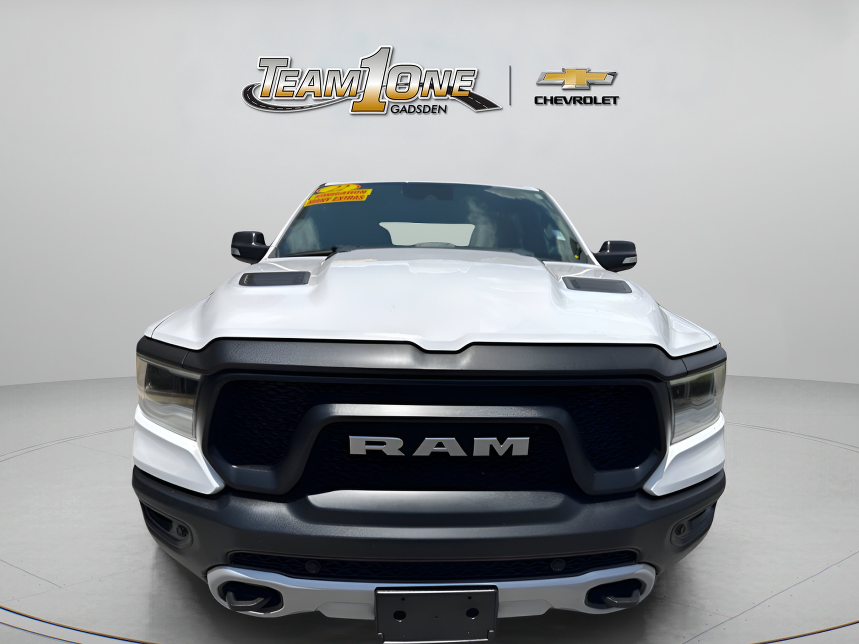 Used 2022 White Ram Rebel Crew Cab 4x4 5