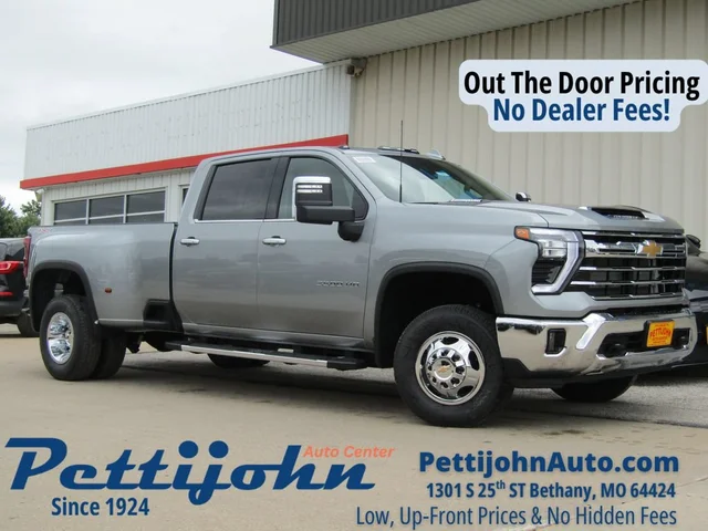 2026 Chevrolet Silverado 3500 HD LTZ DRW