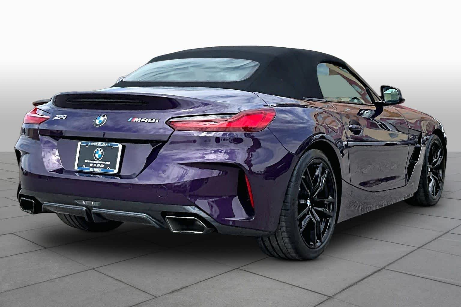 Certified Used 2025 Thundernight Metallic BMW M40i image 12