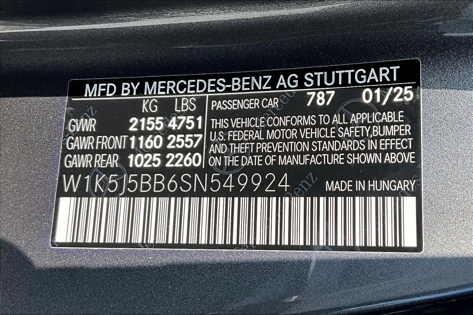 2025 Mercedes-Benz CLA AMG CLA35 - Photo 32