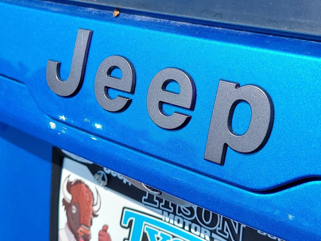 New 2026 Hydro Blue Pearlcoat Jeep Laredo image 7