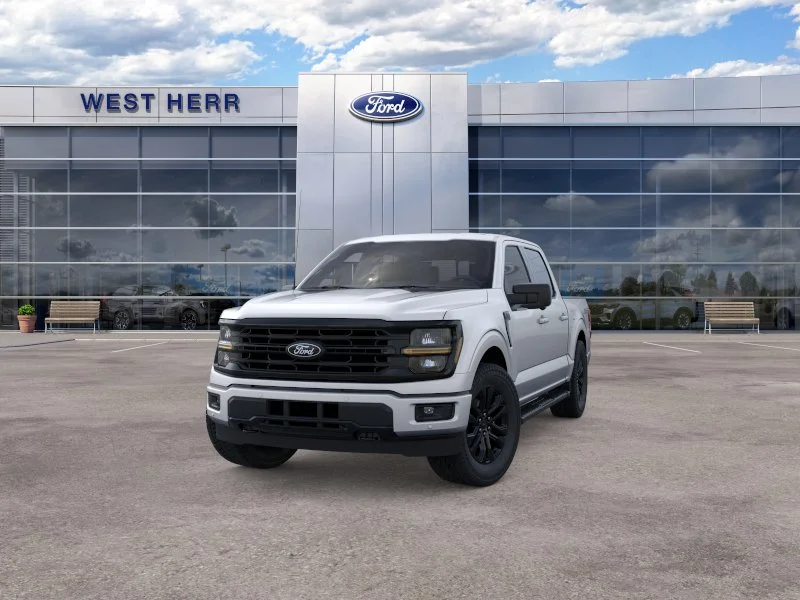 New 2026 Iconic Silver Metallic Ford XLT image 3