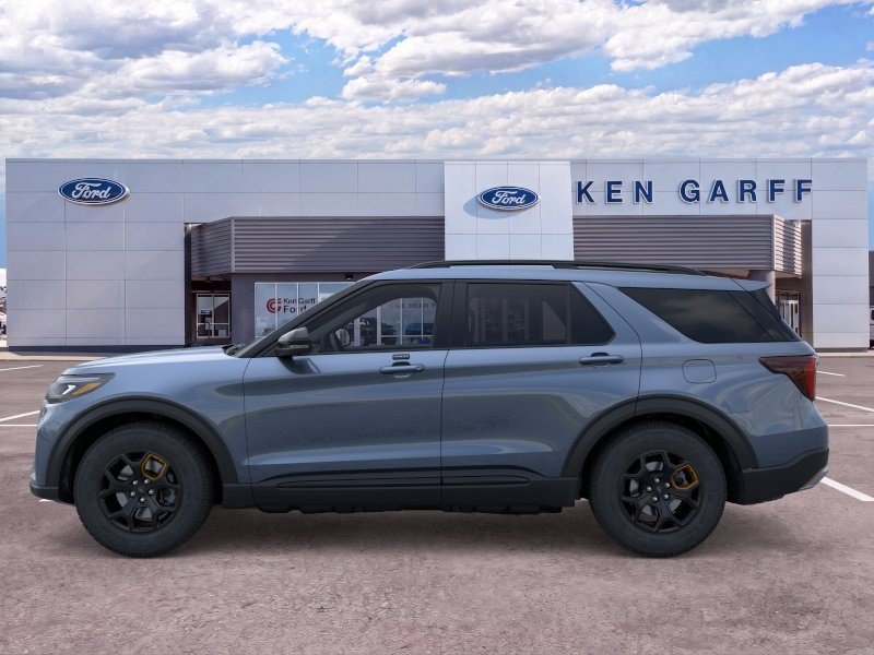 New 2026 Vapor Blue Metallic Ford Tremor image 3
