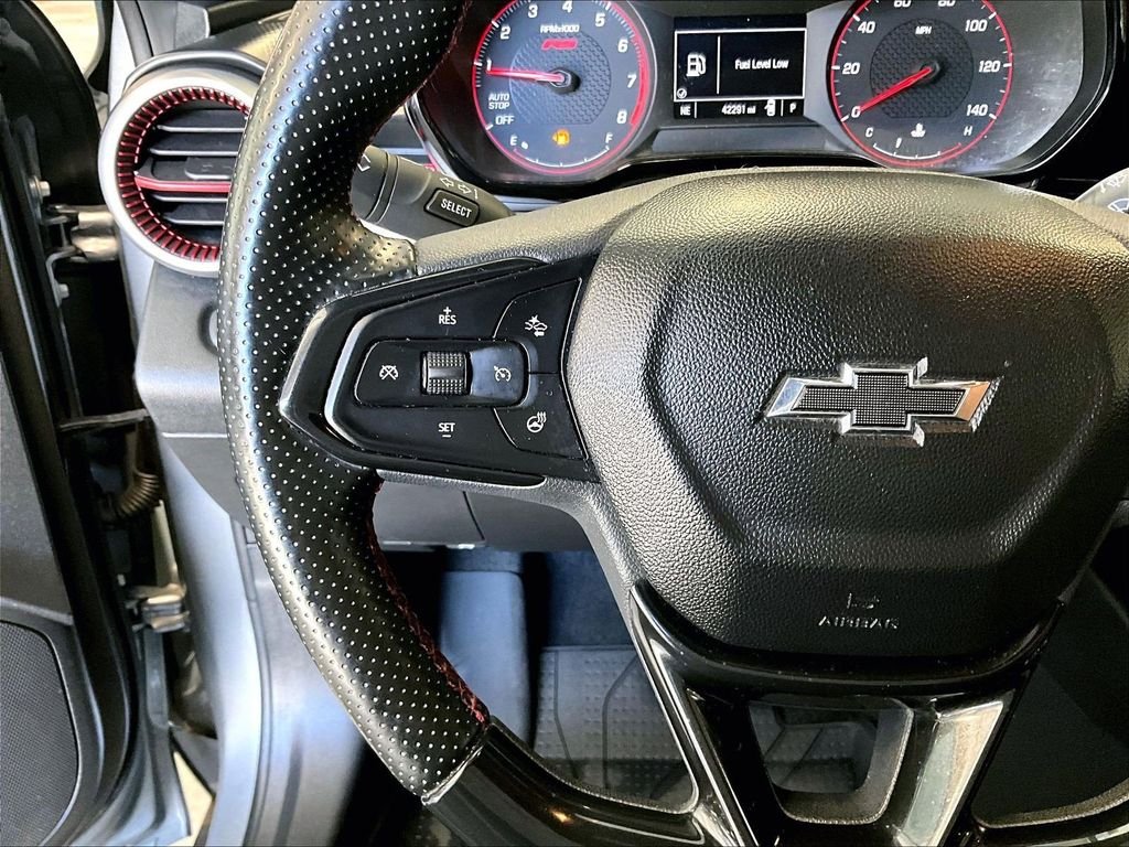 Used 2024 Gray Chevrolet 1RS image 24