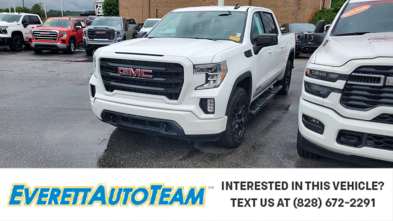 2020 GMC Sierra 4WD Crew Cab Short Box Elevation's photo