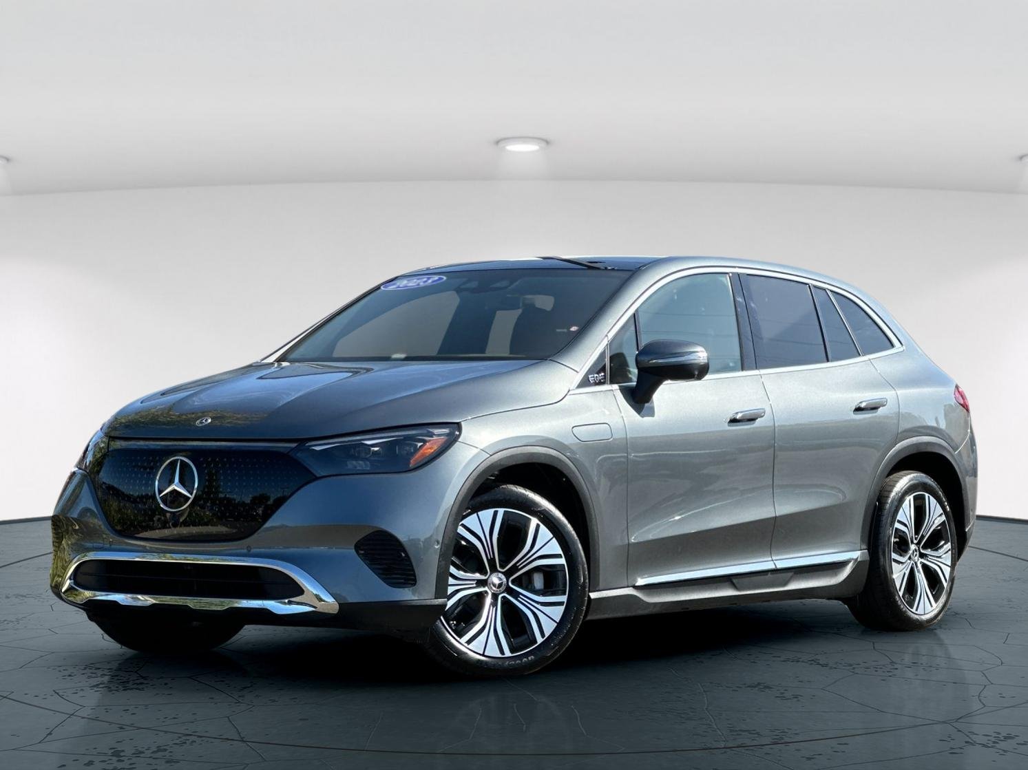 Used 2023 Mercedes-Benz EQE SUV Base with VIN 4JGGM1CB8PA027145 for sale in Pleasanton, CA