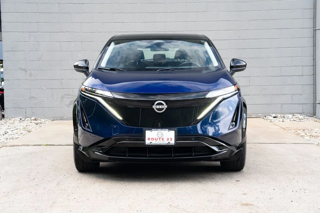 Certified 2023 Nissan Ariya Engage+ with VIN JN1DF0BB9PM709367 for sale in Butler, NJ