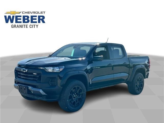 New 2026 Black Chevrolet Trail Boss image 1