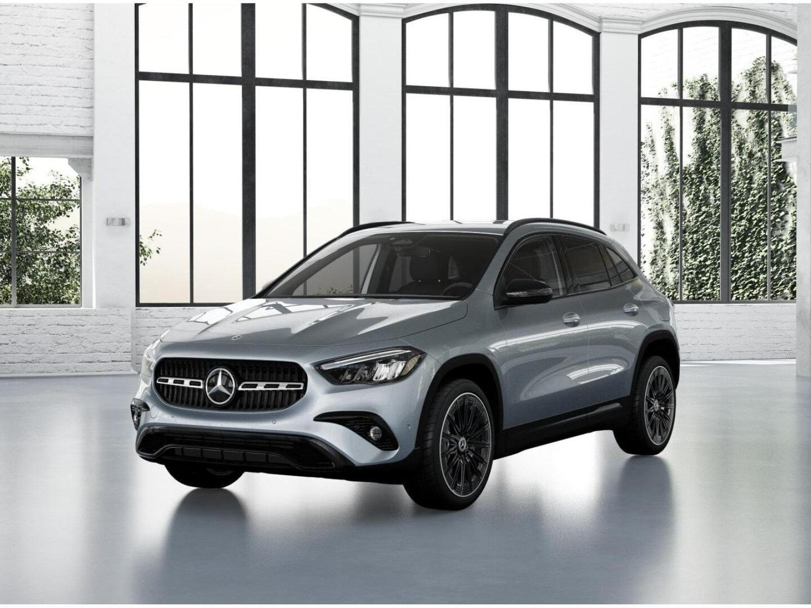 New 2026 Cirrus Silver Metallic Mercedes-Benz GLA250 image 40