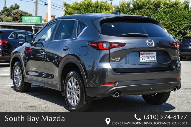 Certified Used 2023 Gray Mazda 2.5 S Select Package image 7