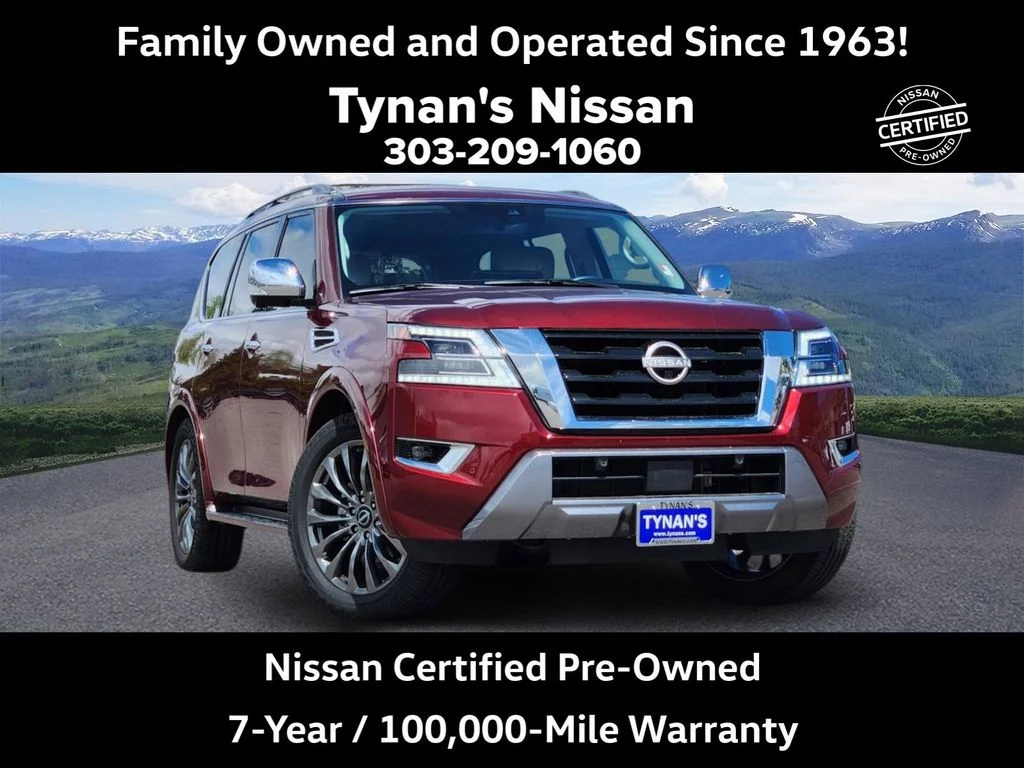 2023 Nissan Armada
