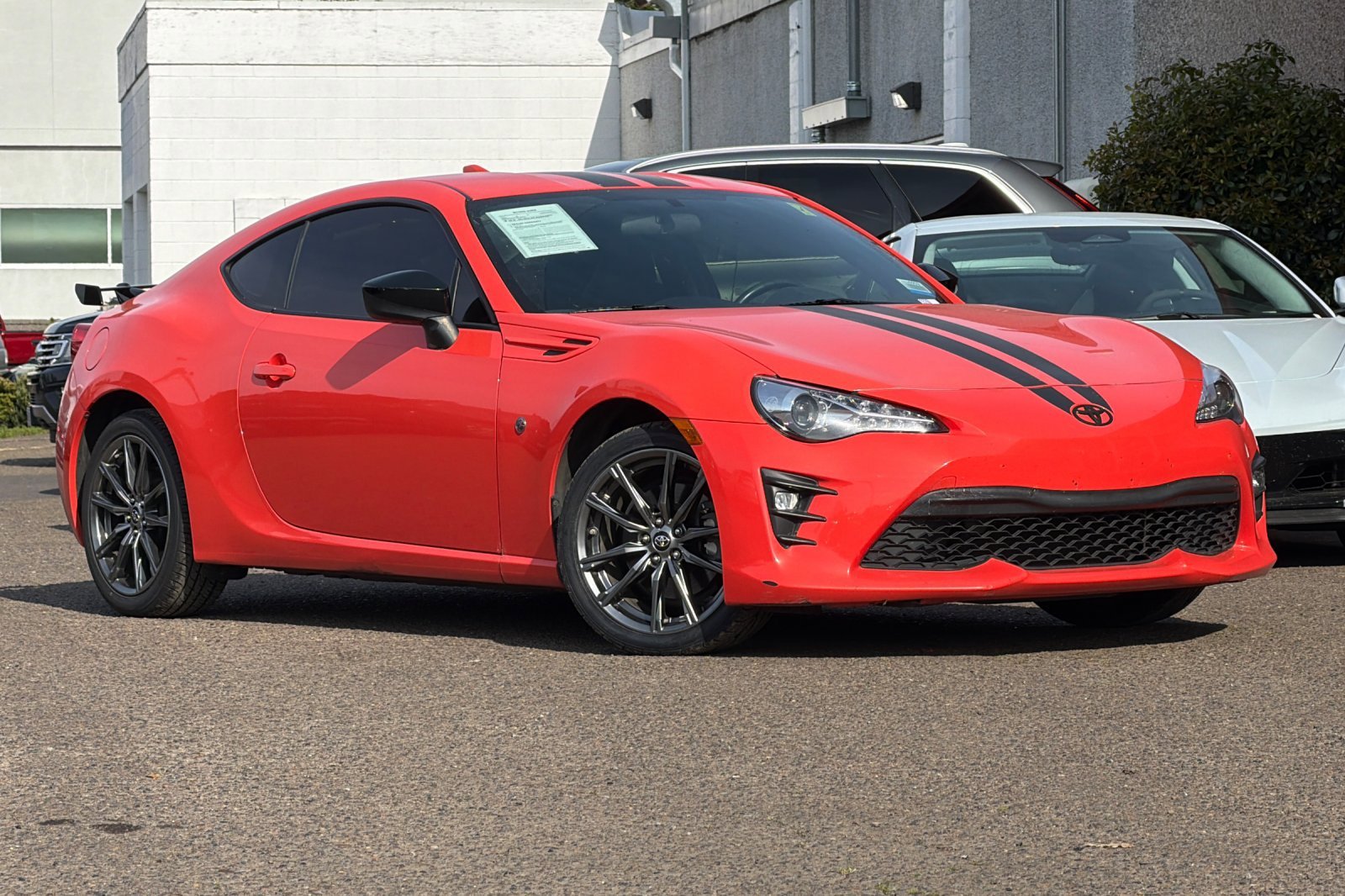 Used 2017 ORANGE Toyota  image 2