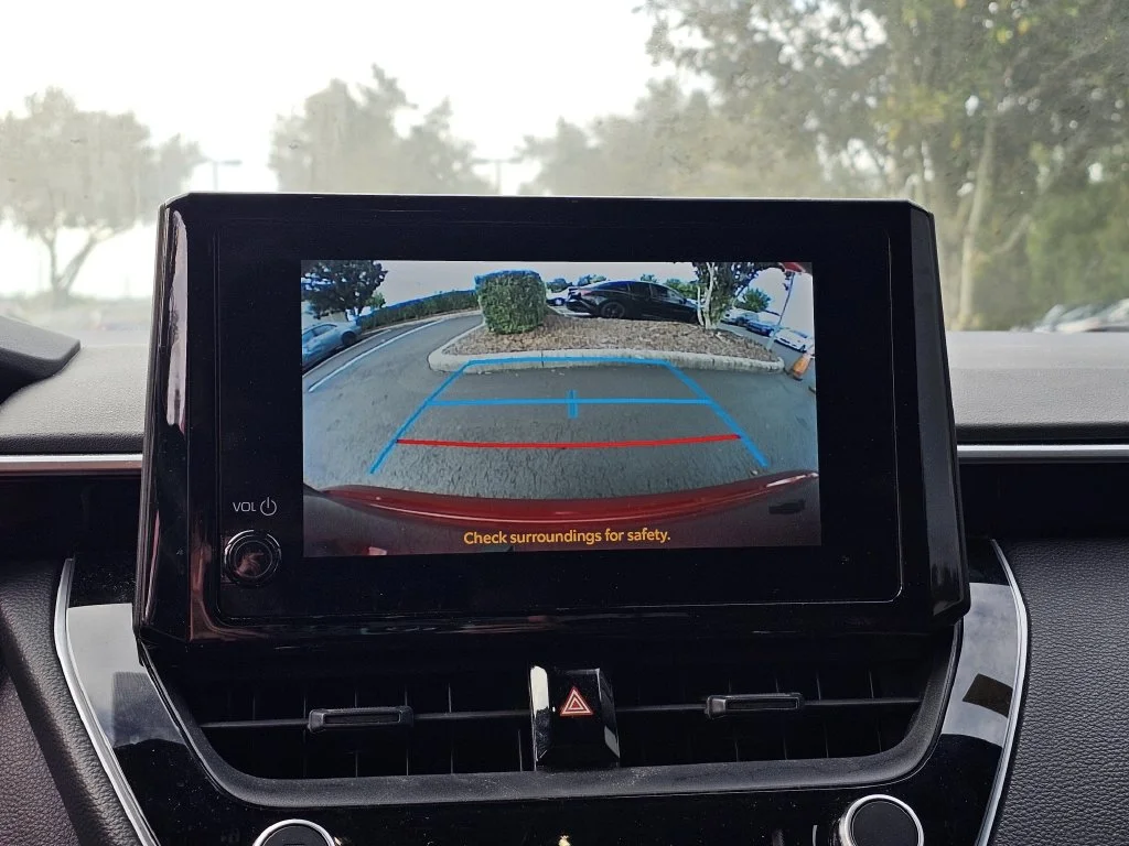 Used 2023 Red Toyota SE image 19