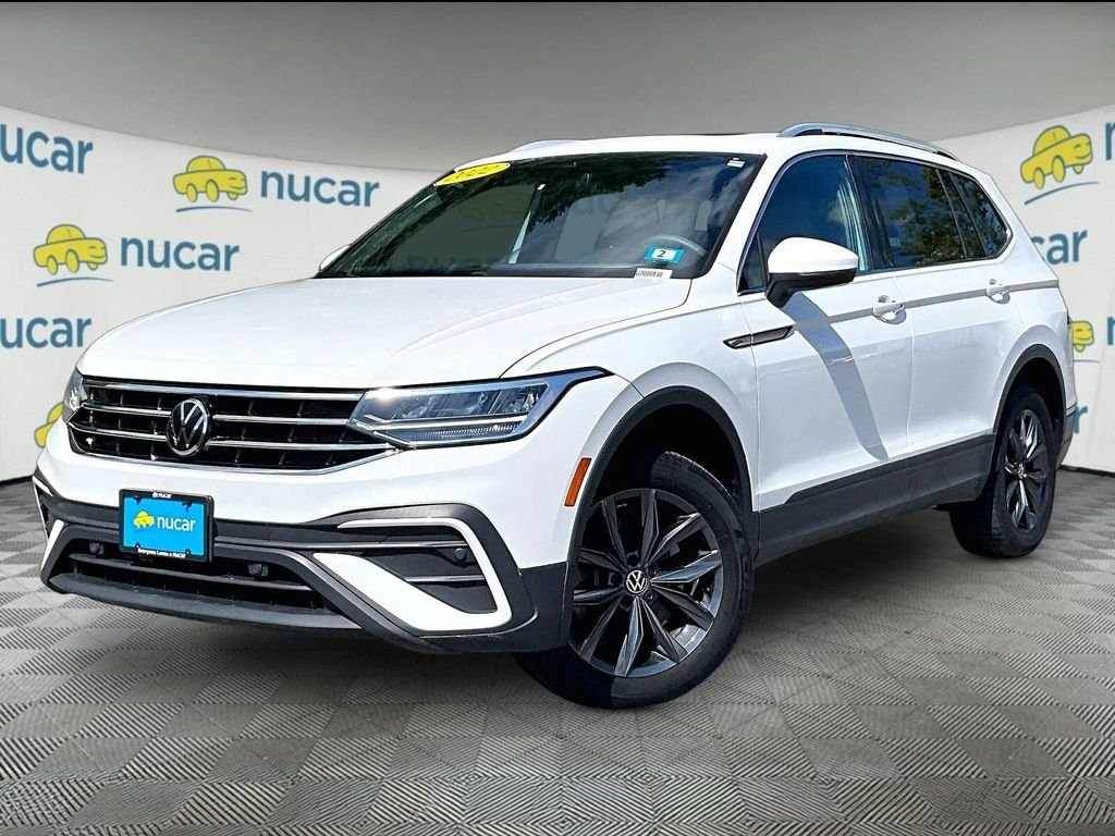 Used 2022 White Volkswagen 2.0T SE image 3