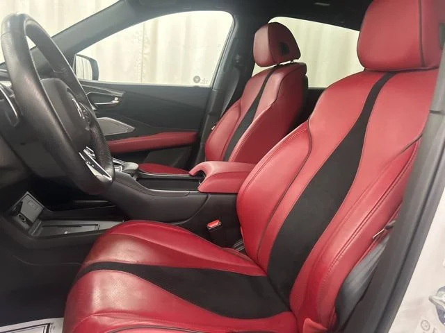 Used 2023 White Acura A-Spec Package image 9