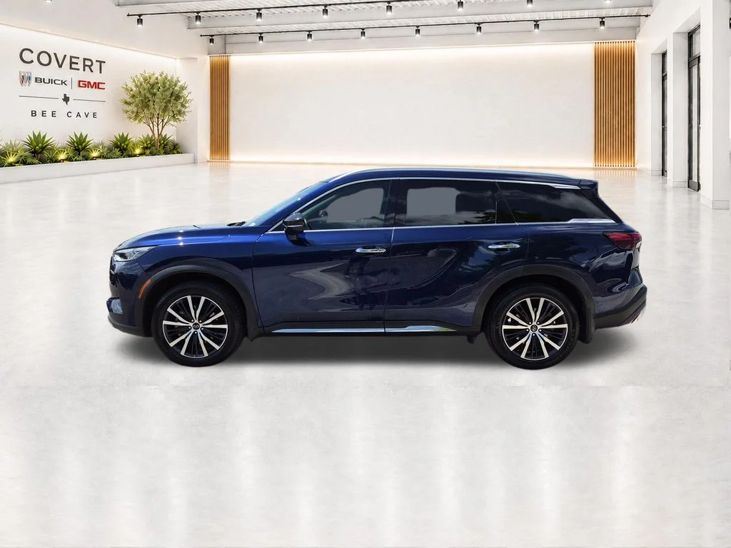 Used 2022 Blue INFINITI Sensory image 7