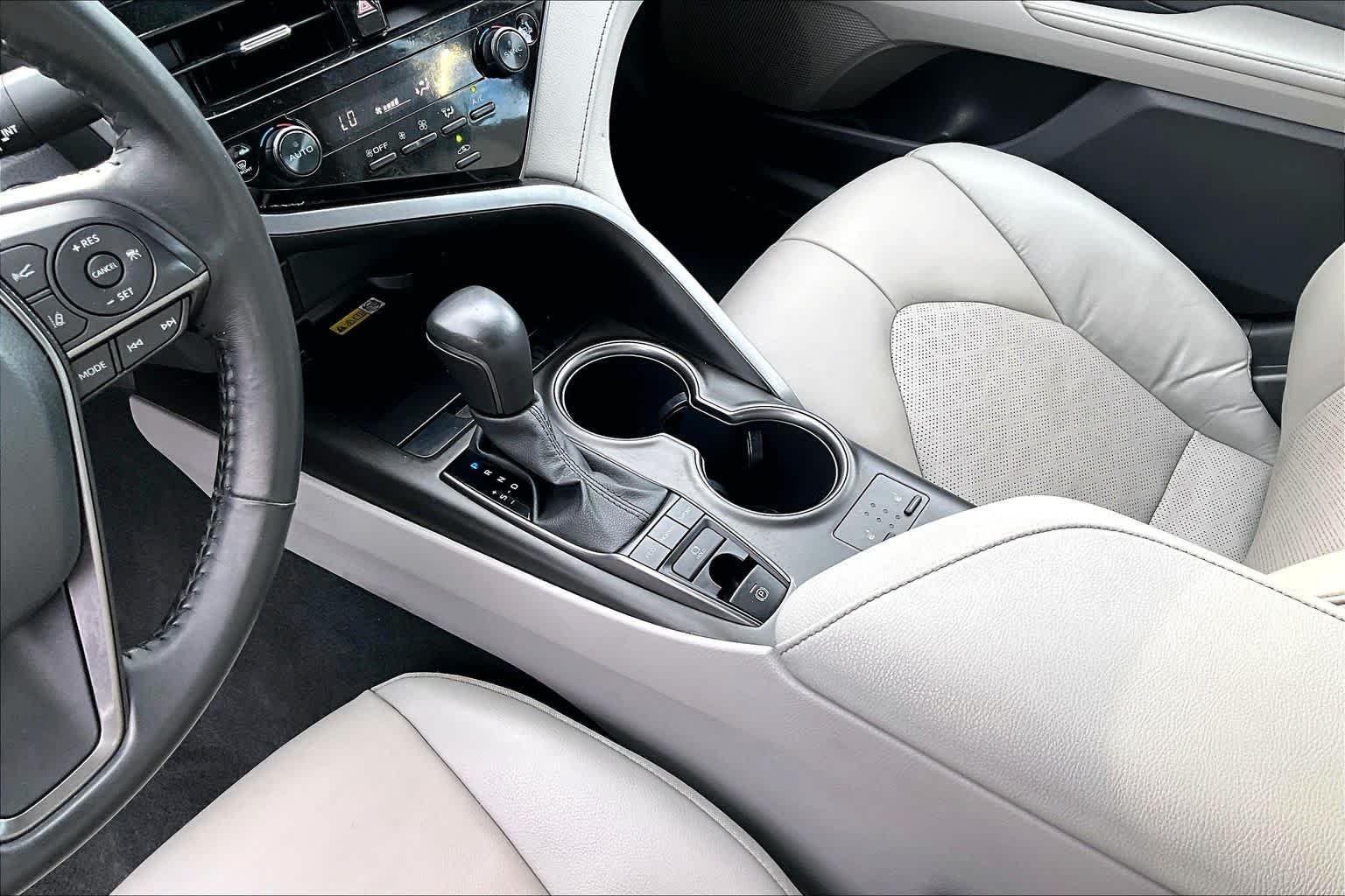 Used 2023 Midnight Black Metallic Toyota XSE image 33