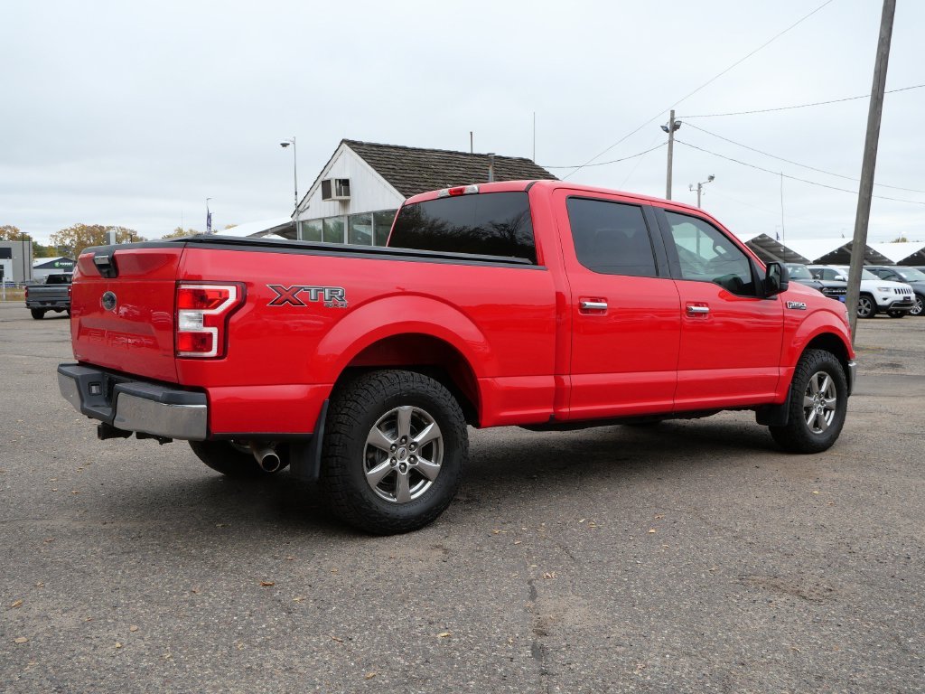Used 2018 Red Ford XLT image 6