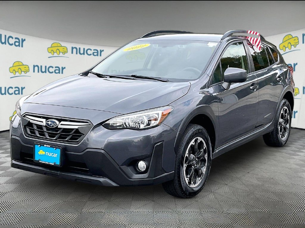 Used 2022 Gray Subaru Premium image 3