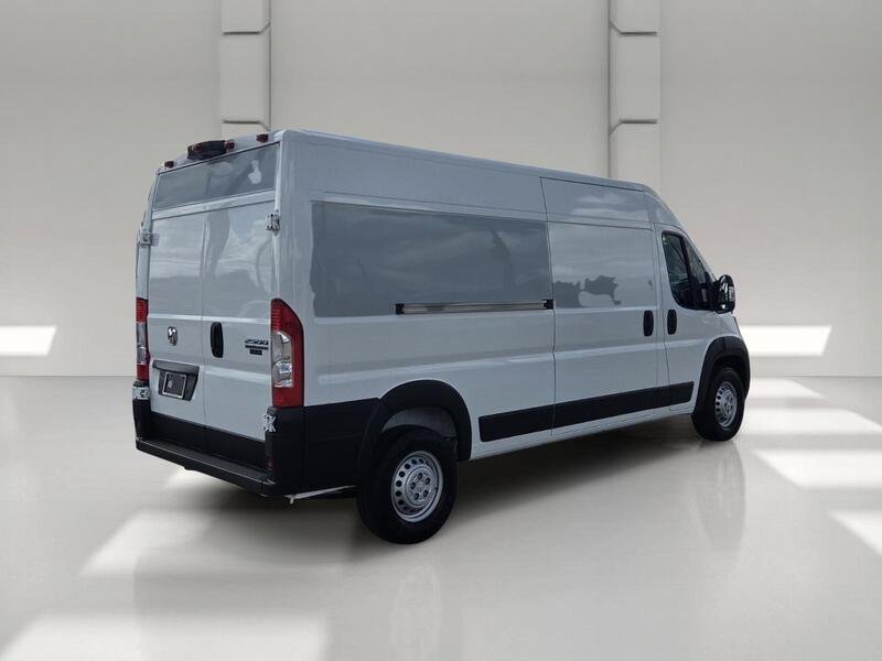 New 2026 Bright White Clear-Coat Exterior Paint RAM TRADESMAN 2500 HIGH ROOF 159" WB W/PASS SEAT image 5