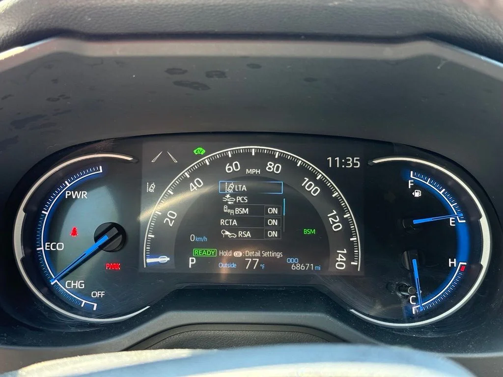 Used 2024 Silver Toyota SE image 10