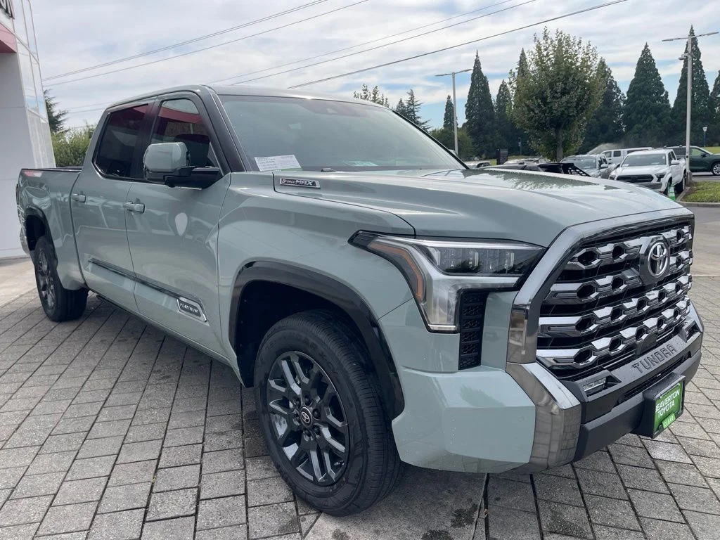 New 2026 Lunar Rock Toyota Platinum i-FORCE MAX image 7