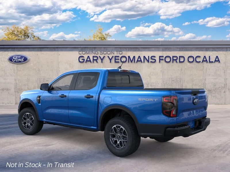 New 2026 Velocity Blue Metallic Ford XLT image 4